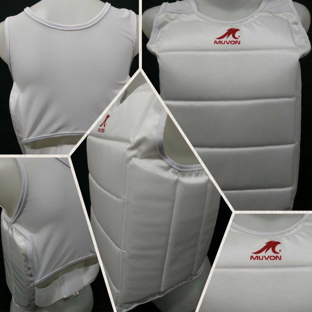 Jual (MVN) Original Body Protector Karate Muvon// Peralatan Karate