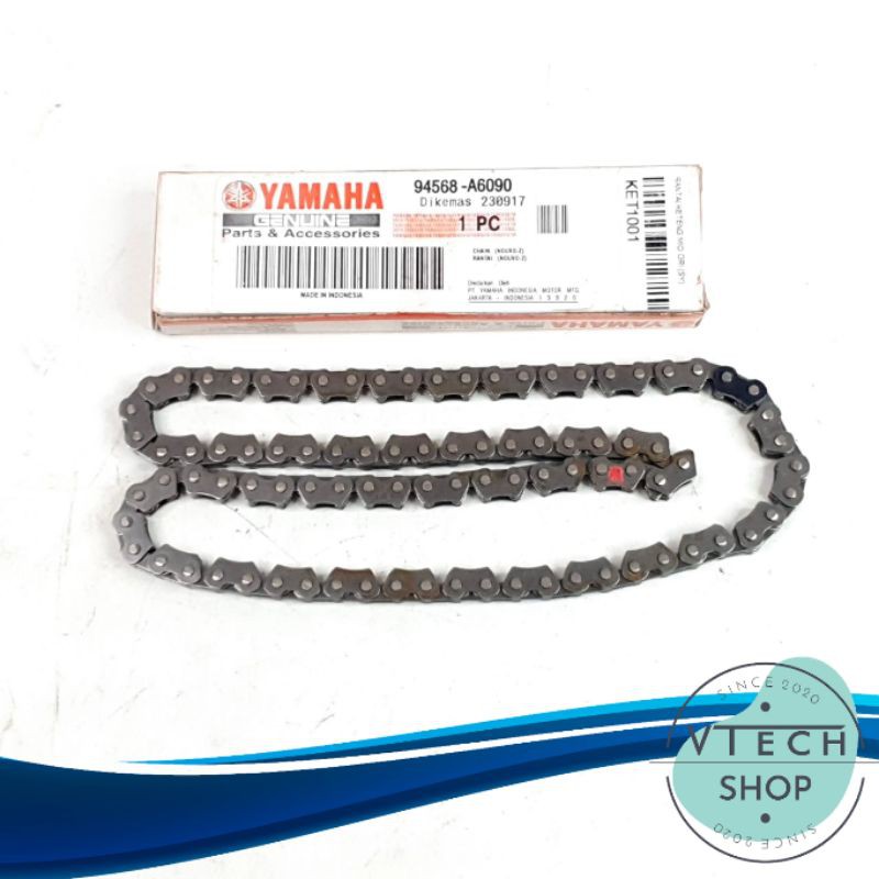 Jual Rantai Keteng Mio, Mio Soul, Fino, Nouvo, Mio J, Xeon, 90 mata