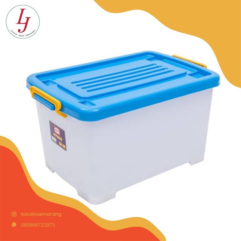 Jual SHINPO Kontainer Plastik Container Box Kotak Penyimpanan Shopee