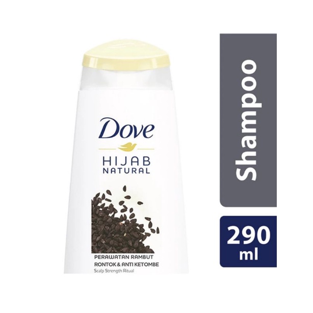 Jual DOVE Shampoo Habbatus Sauda 290ml Shopee Indonesia