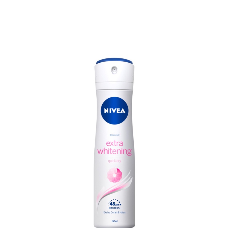 Jual Nivea Personal Care Deodorant Extra Whitening Spray 150 mL
