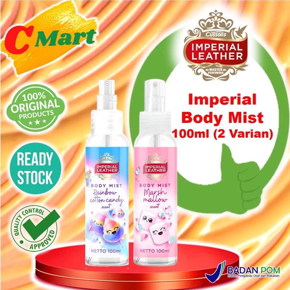 Jual Imperial Leather Body Mist Marshmallow 100ml / Parfum Imperial