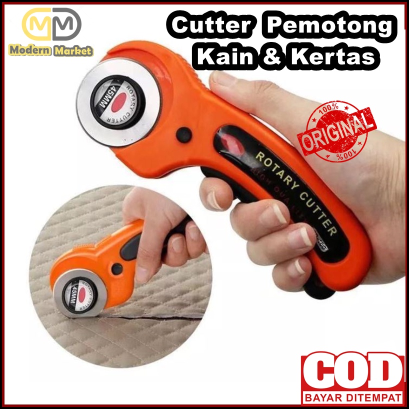 Jual ROTARY CUTTER KAIN ALAT POTONG KAIN/CUTTER PEMOTONG KAIN DAN