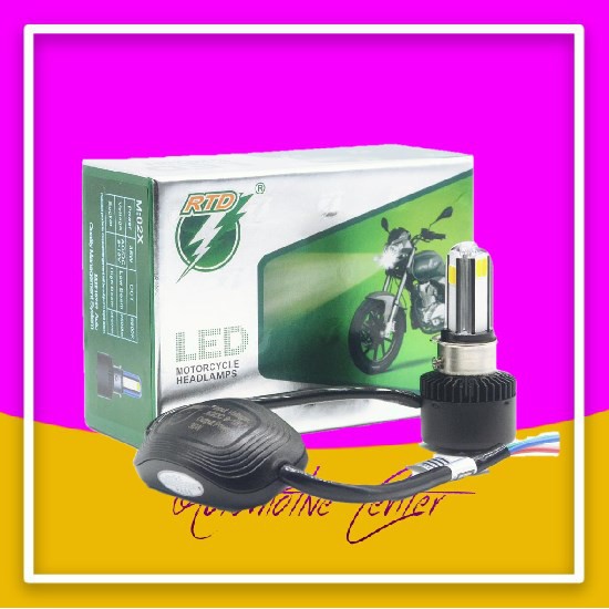 Jual Lampu Headlamp LED Utama Motor NEW RTD M02H 6 SISI M02E LAMPU