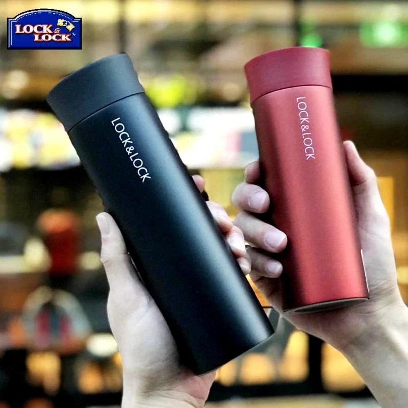 Jual Lock & Lock Hot & Cool Colorful Vacuum Mug Lock n Lock Tumbler