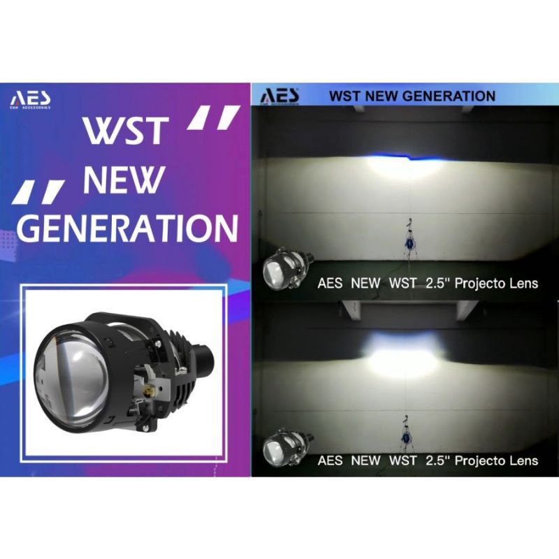 Jual BILED AES WST 2,5 INCI PROJEKTOR BLUEELENS AES PROJEKTOR MERK