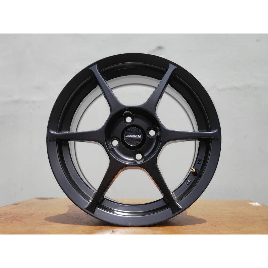 Jual Velg Mobil Astro P1 Racing R15x7.0 Pcd 4x100 ET 38 Satin