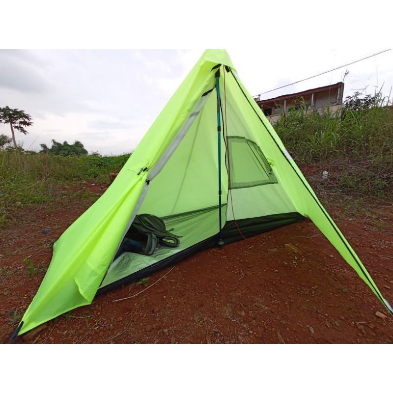 Jual tarp tent murah termurah tarp tent ultralight outdoor not agrey