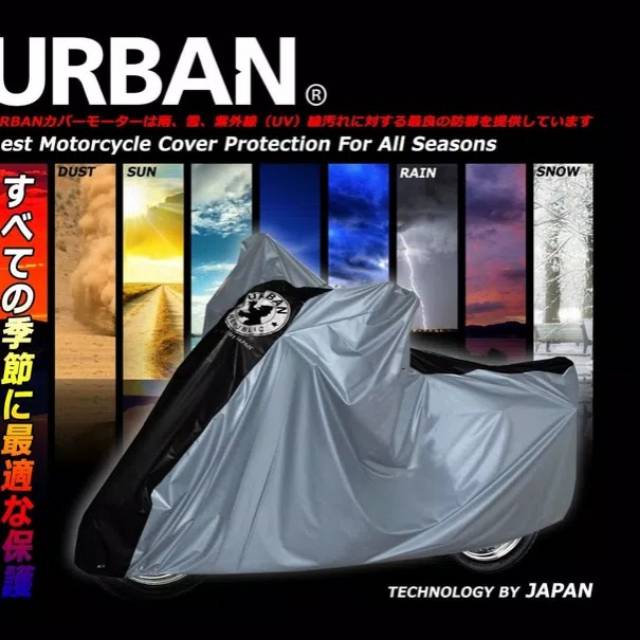 Jual Cover Motor Urban Jumbo PCX Ninja NMax CBR AEROX Vixion R15 R25 Verza Shopee Indonesia