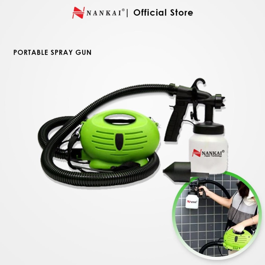 Jual Paint Zoom / Portable Spray Nankai Shopee Indonesia