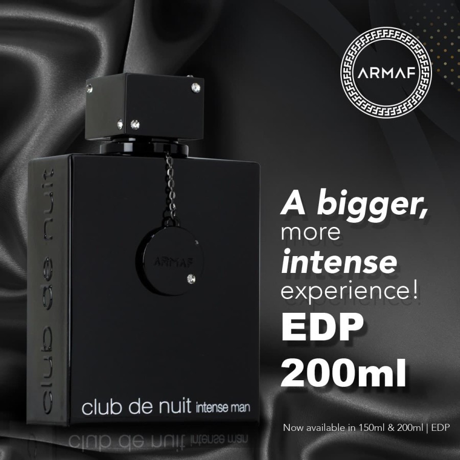 Jual Armaf Club De Nuit Intense Man EDP 200ml (Creed Aventus Clone