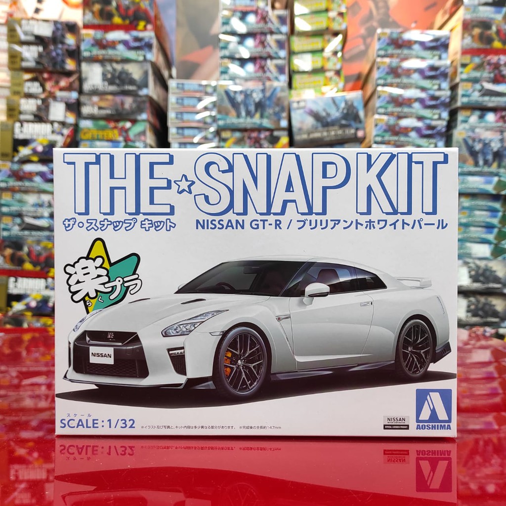Jual AOSHIMA SNAP KIT NISSAN GTR / NISSAN GTR / SNAPKIT Shopee Indonesia
