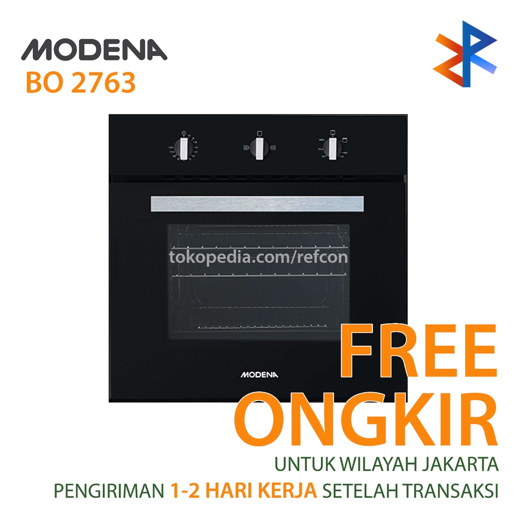 Jual Oven Gas Tanam Modena BO 2763 / BO2763 Shopee Indonesia