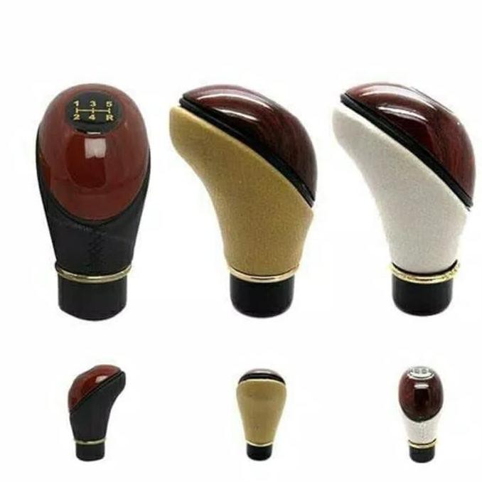 Jual Gear/Shift Knob Motif Kayu All New Baleno Shopee Indonesia