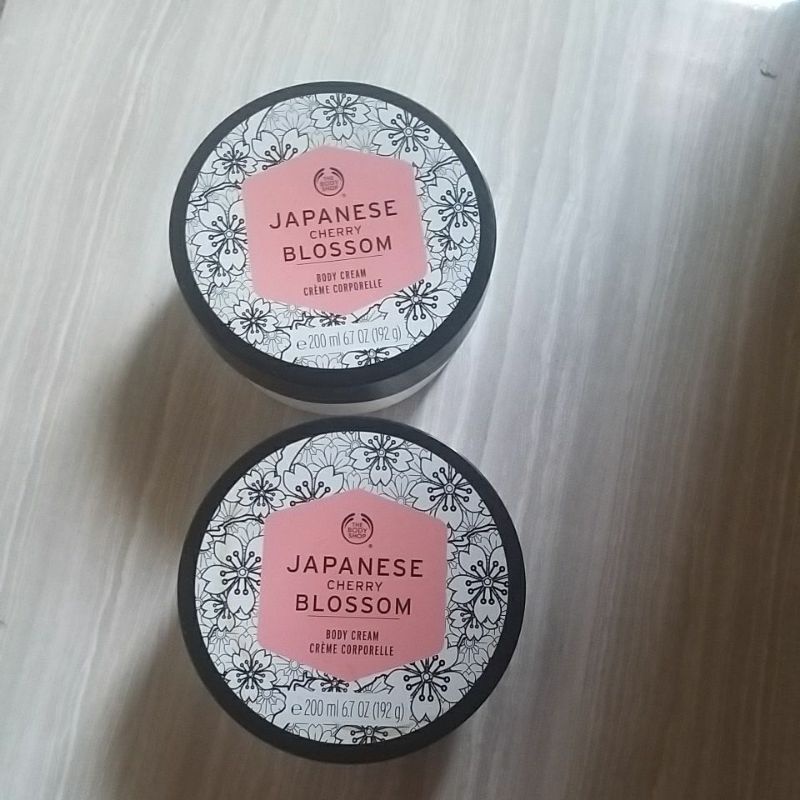 Jual The Body Shop Japanese cherry blossom/Japanese Cherry Blossom
