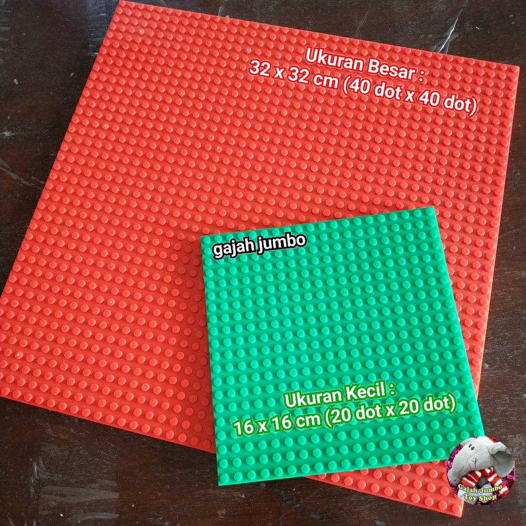 Jual Baseplate Block Tatakan Papan Bricks Block Alas Board Shopee