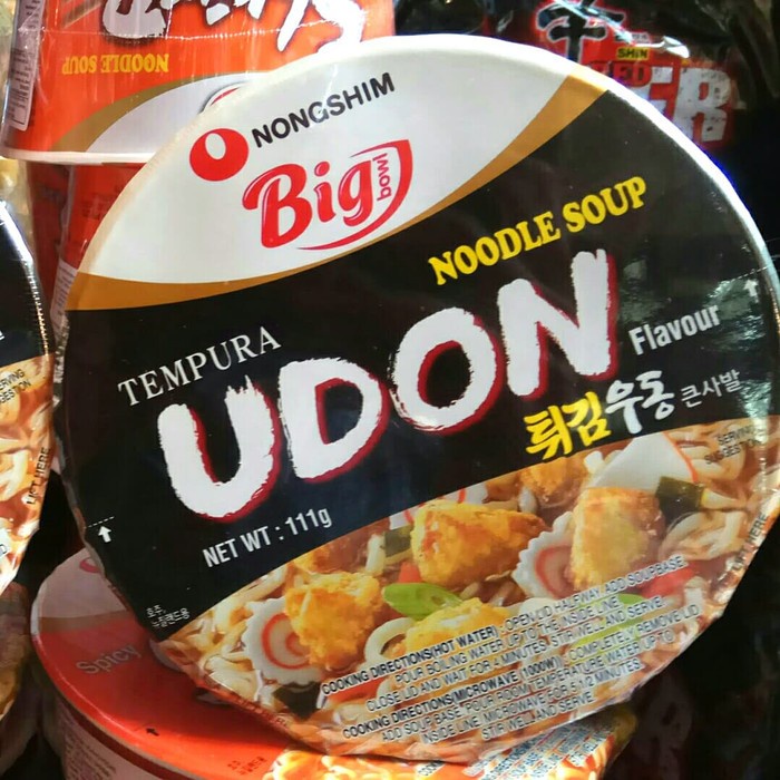 Jual Nongshim Tempura Udon [111 gr] Noodle Soap Shopee Indonesia