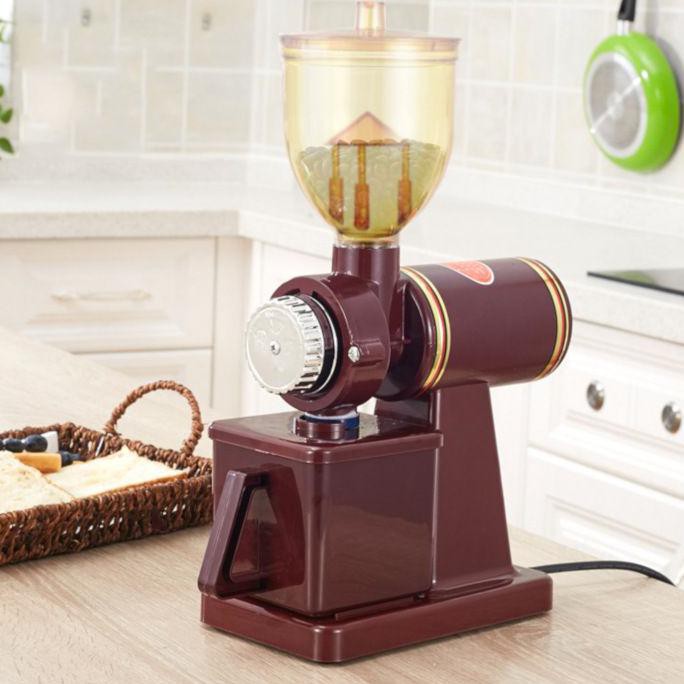 Jual Mesin Giling Penggiling Kopi Listrik N600 Electric Coffee Grinder