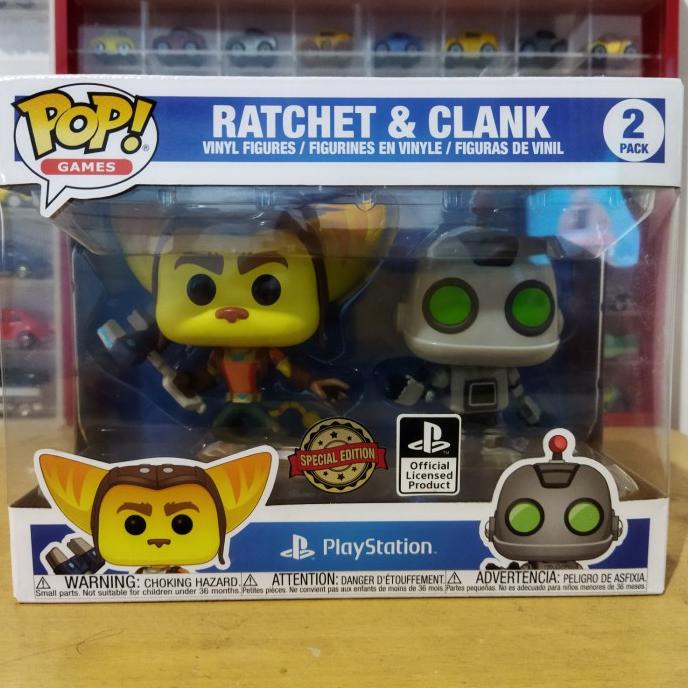 Jual funko pop ratchet clank Shopee Indonesia