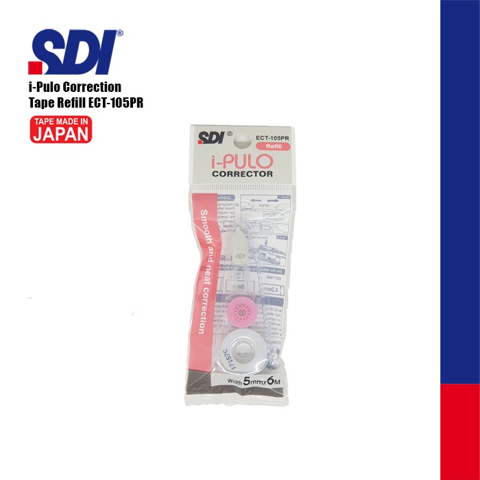 Jual SDI Correction Tape Refill / Isi Tip X Pita ECT105PR Shopee Indonesia
