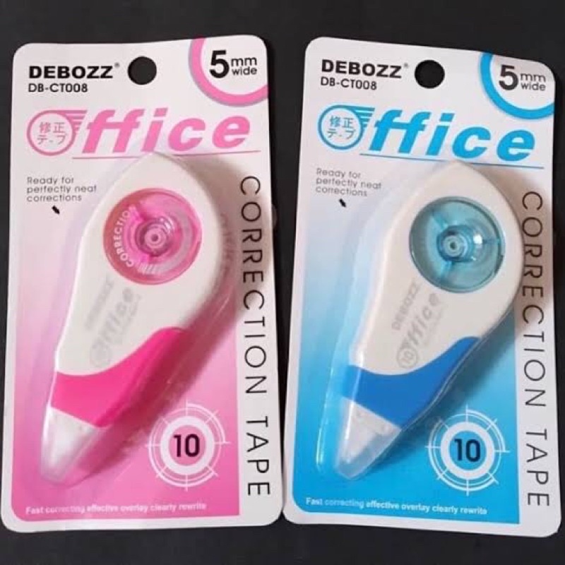 Jual Correction Tape Kertas / Tipe X Kertas DB CT008 Debozz Shopee