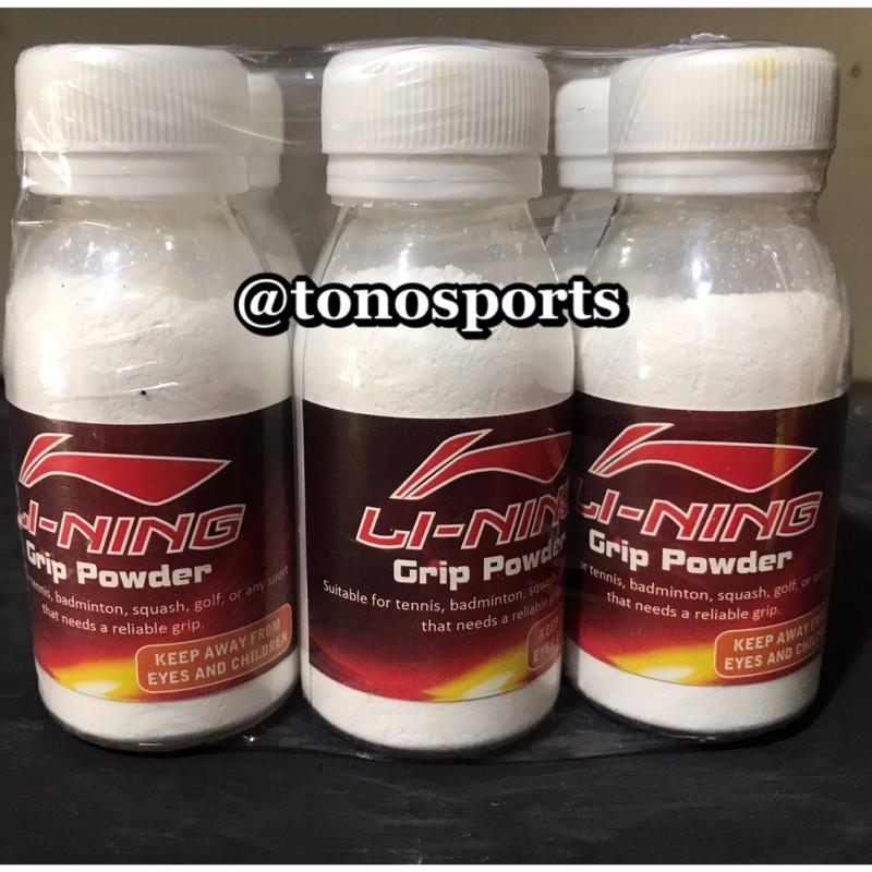 Jual Bubuk Grip Magic Powder Lining Bedak Grip Raket Badminton