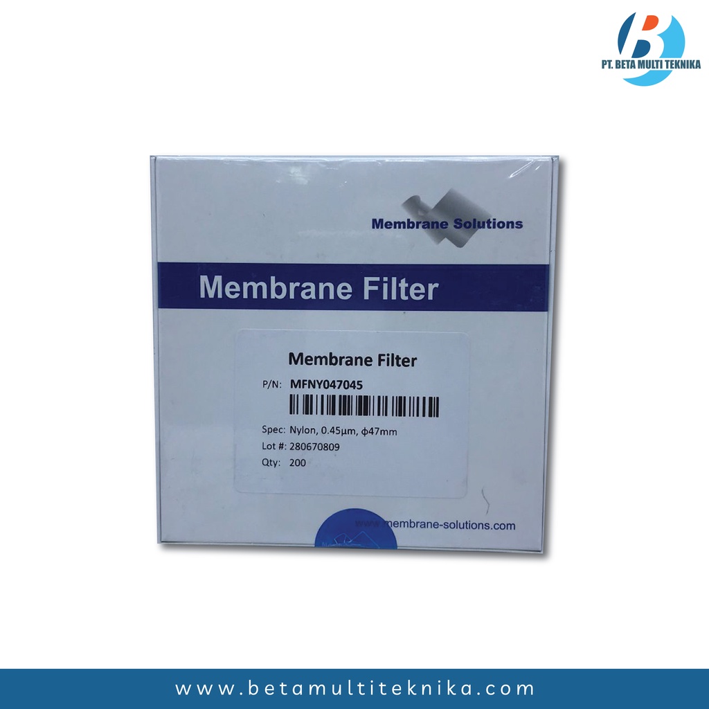 Jual Nylon Membrane Filter Hydrophilic Membrane Solutions Shopee