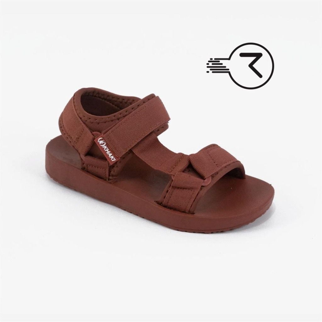 Jual KHAKI SANDAL GUNUNG WANITA SANDAL WANITA SANDAL HIKING WANITA