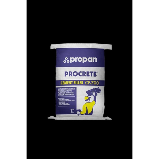 Jual Propan Cement filler 5kg Shopee Indonesia