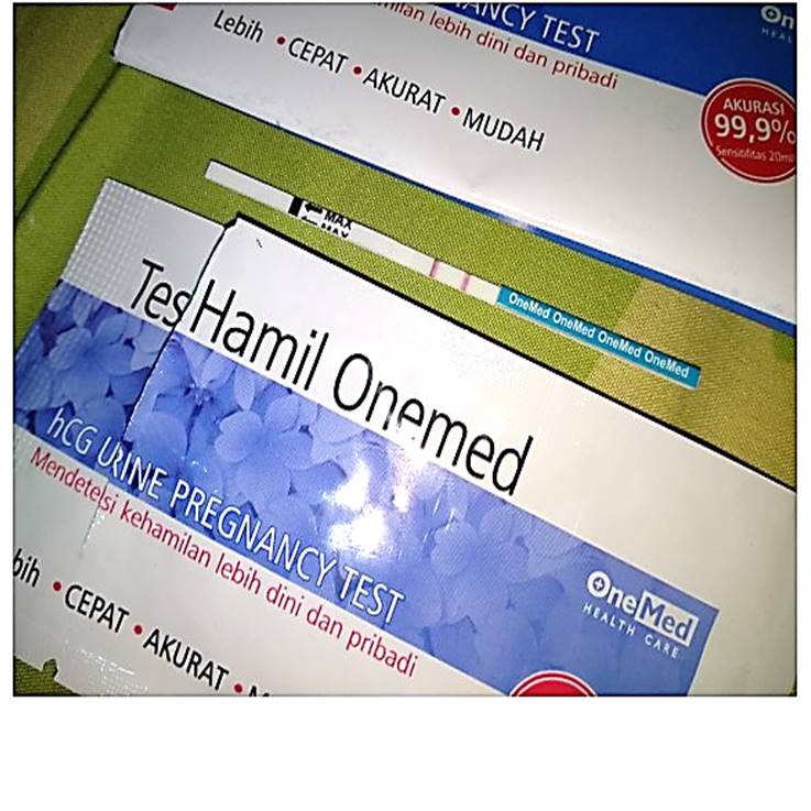 Jual 5strip OneMed Tespek Strip Tes Kehamilan (Harga per 5pcs) Shopee