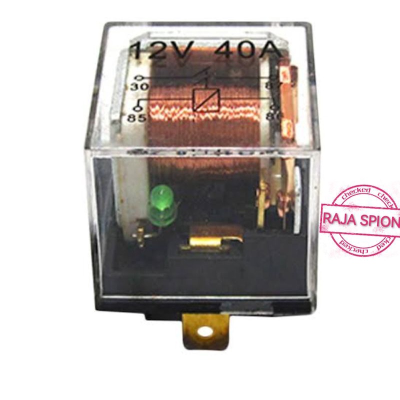 Jual relay klakson/relay klakson transparan/relay klakson motor