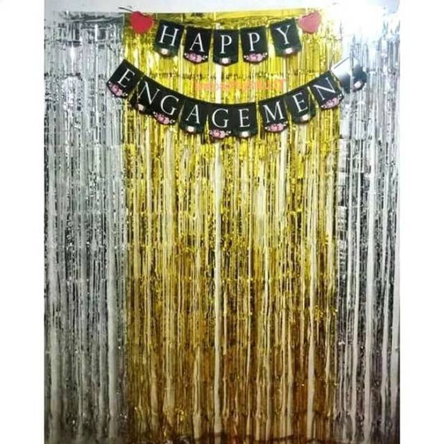 Jual Paket Dekor Happy Engagement/ Paket Dekorasi Lamaran Shopee