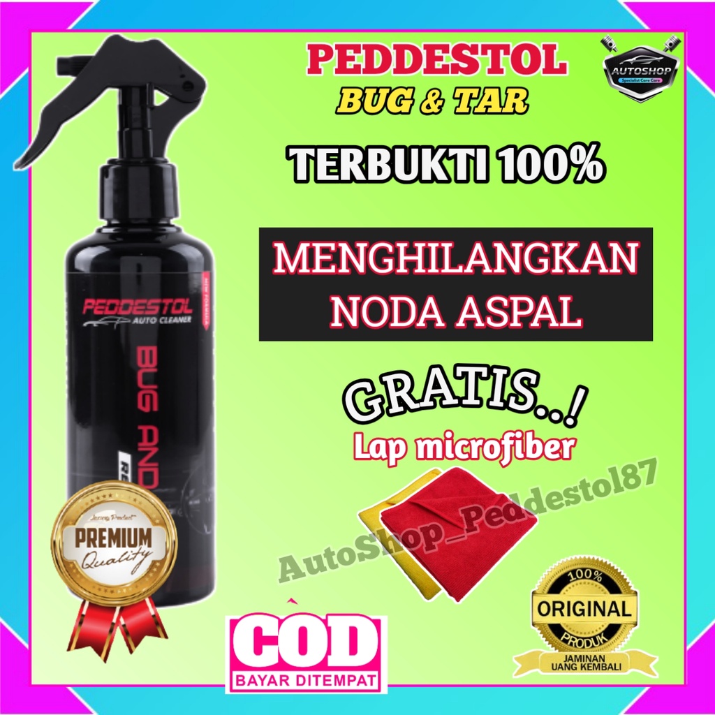 Jual Pembersih/Penghilang Aspal/Tar Remover/Mobil/Motor/Lem Sticker