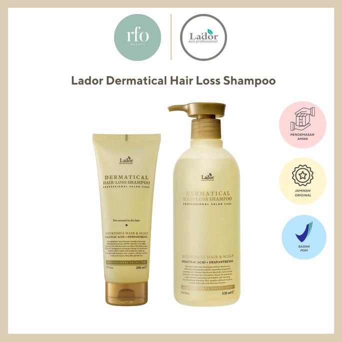 Jual Lador Dermatical Hair Loss Shampoo 530ml Shopee Indonesia