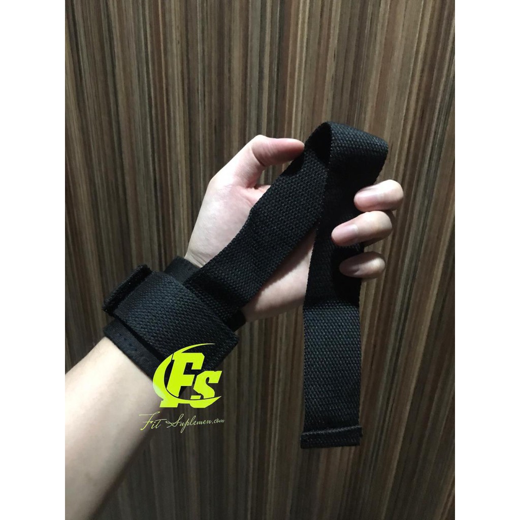 Jual STRAPS RING GYM AKSESORIS FITNES STRAP PENGGANTI GLOVE SUPPORTER