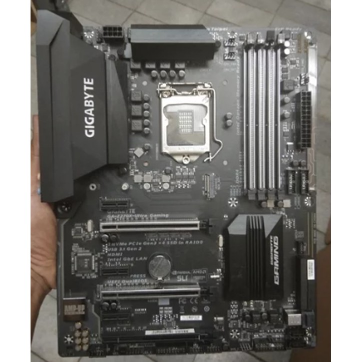 Jual Mainboard Gigabyte GAZ270XUltra Gaming Shopee Indonesia