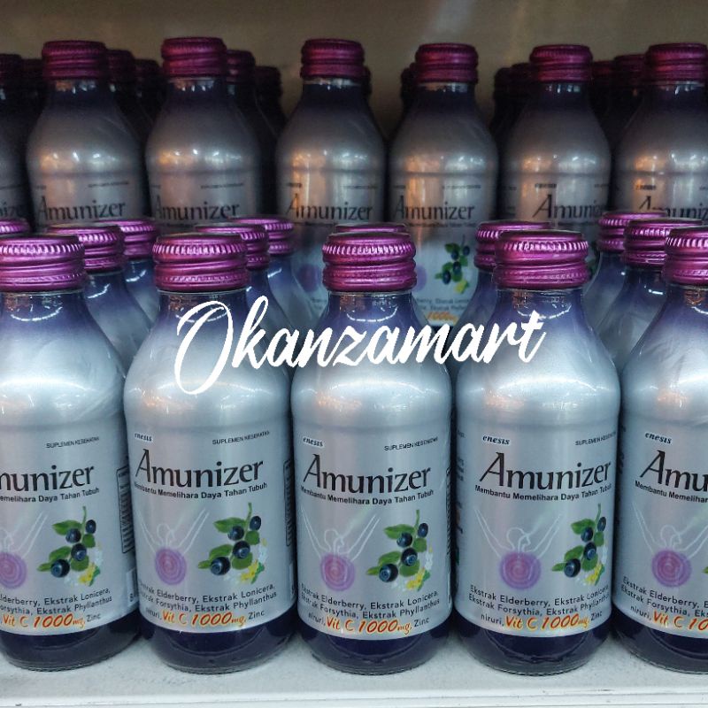 Jual Amunizer Vitamin C 1000MG Botol 140ml Shopee Indonesia(03)
