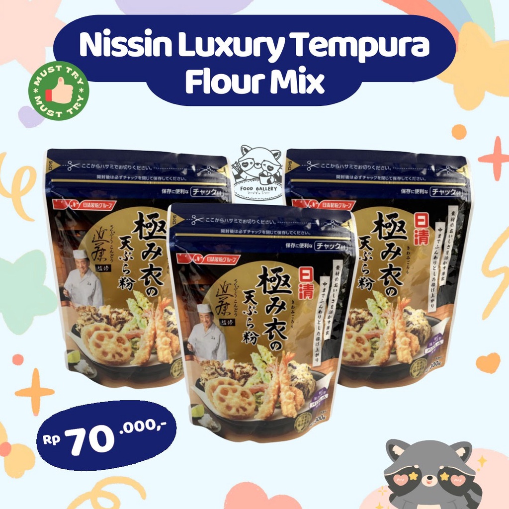 Jual Nissin Luxury Tempura Flour Mix JAPAN Shopee Indonesia