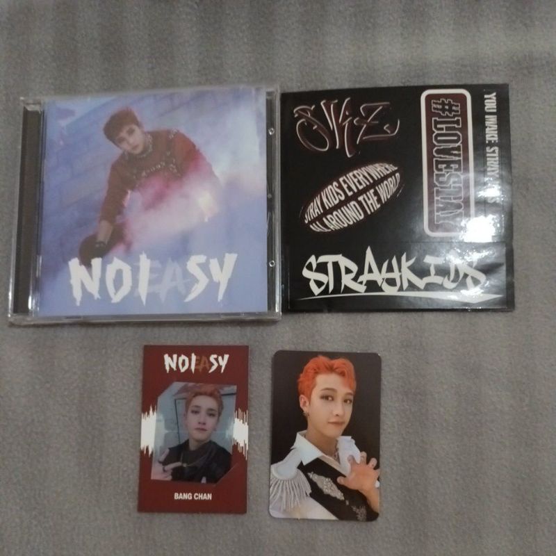 Jual Stray Kids NOEASY Jewel Case Bangchan Set Shopee Indonesia