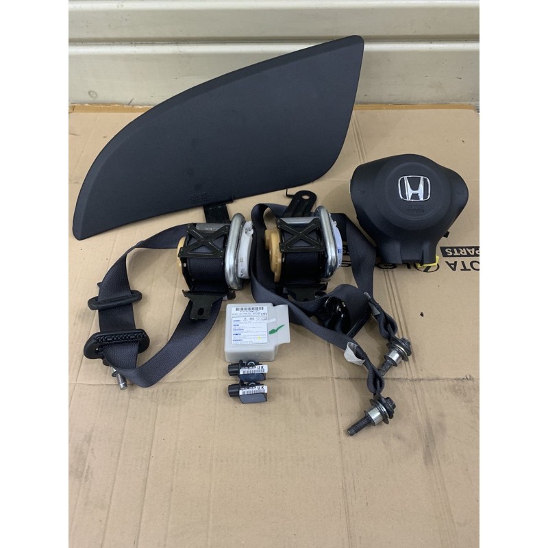 Jual airbag fullset mobilio brio stir penumpang passenger modul