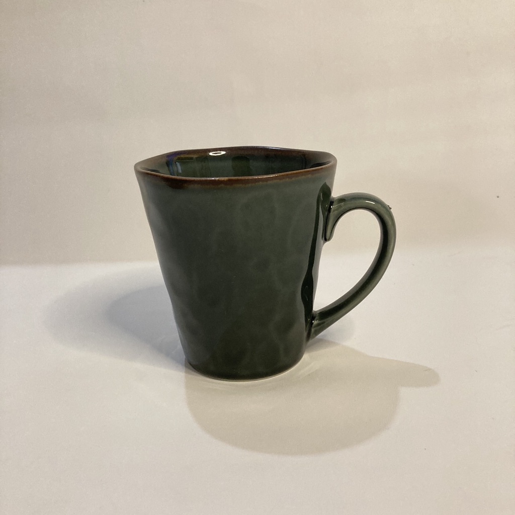 Jual Premium Dark Green Mug / Coffee Mug / Tea Cup / Mug aesthetic
