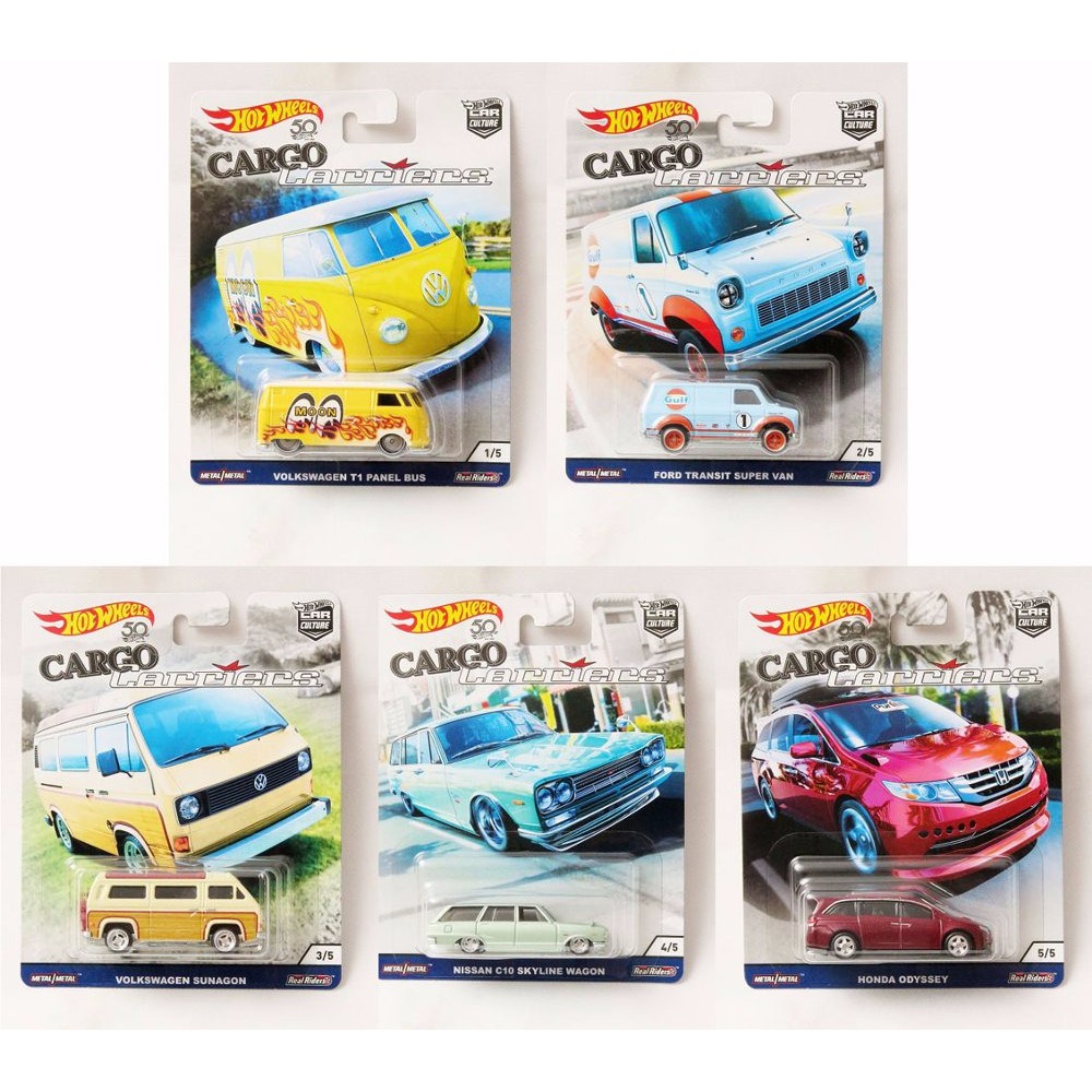 Jual Hot Wheels Cargo Carriers Set 5pcs Shopee Indonesia
