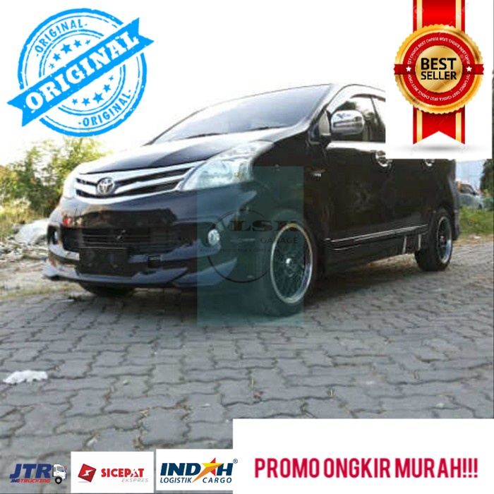 Jual Bodykit All New Avanza Luxury 201114 Pno Body Kit Mobil BODYKIT