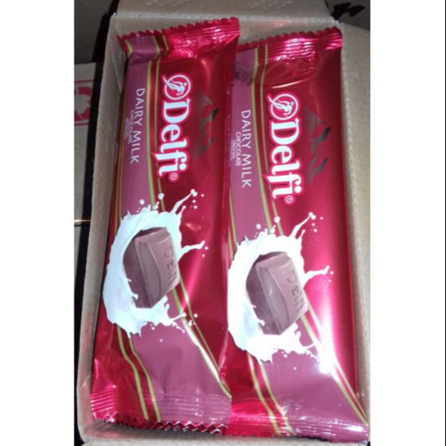 Jual Snack Coklat Delfi Dairy Milk Varian Mede atau Almond 55gr