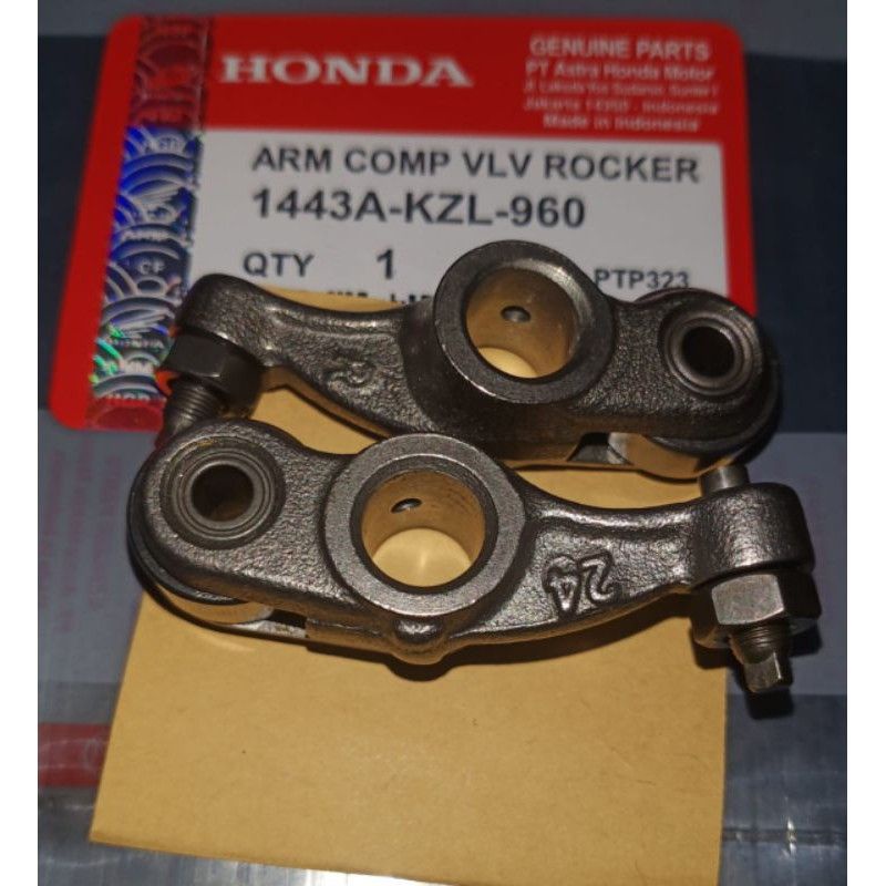 Jual Pelatuk Klep /Rocker Arm Honda Beat fi/scoppy fi(KZL) Shopee