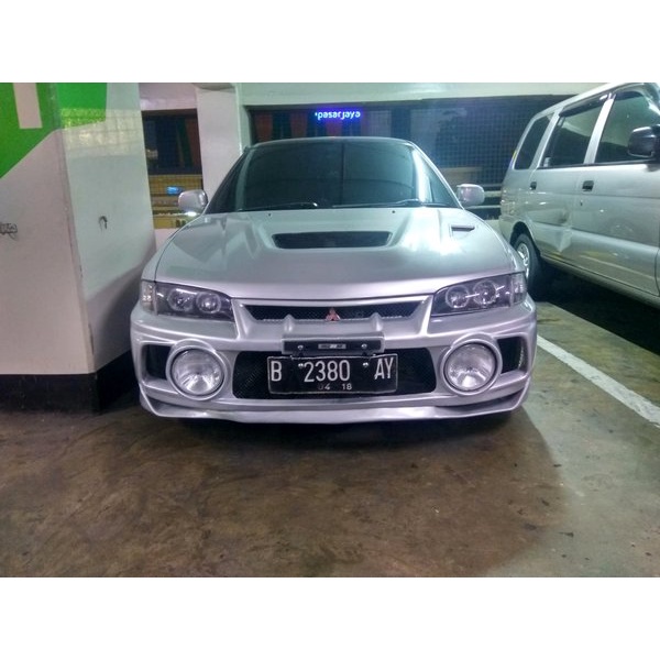 Jual Bodykit Evo Bodykit Mitshubishi Evo bodykit evo 4 depan aza