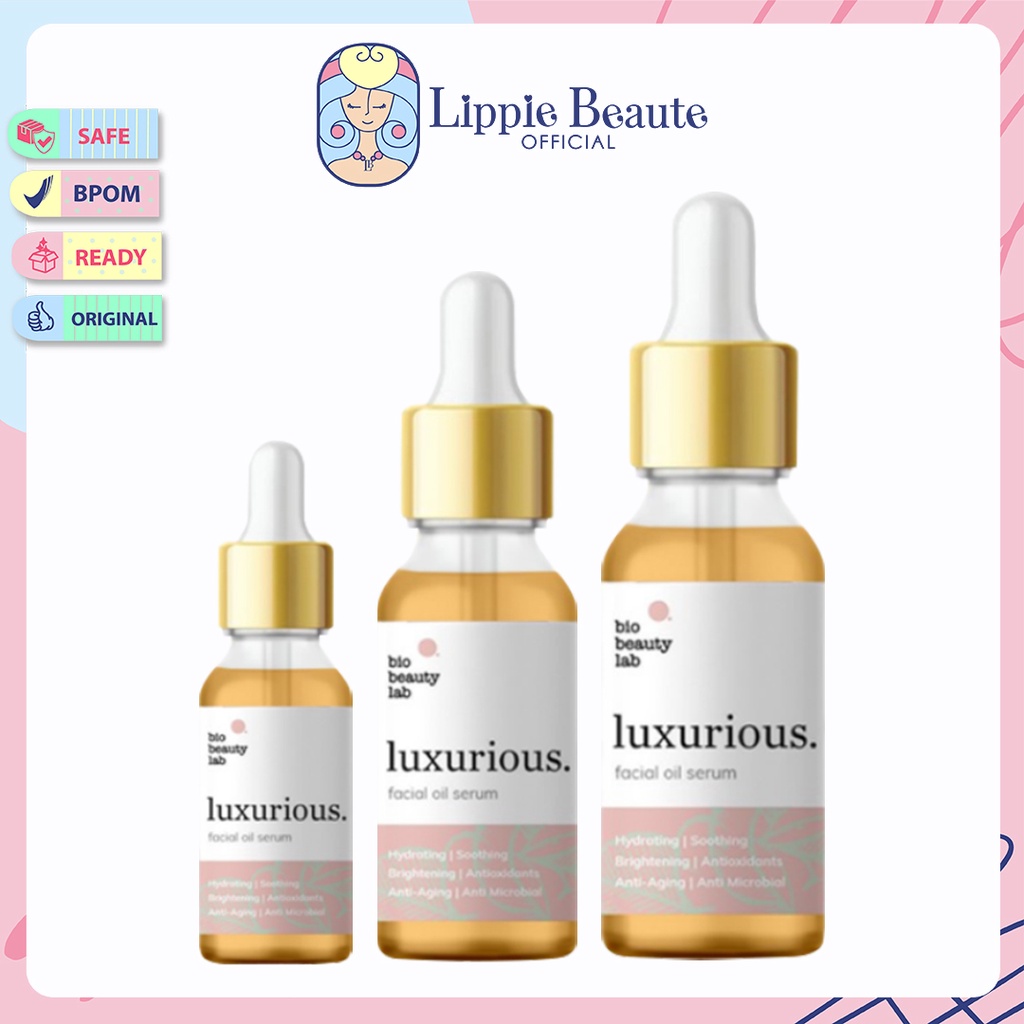 Jual BIO BEAUTY LAB Luxurious Facial Oil Serum 5ml 10ml 20ml Shopee