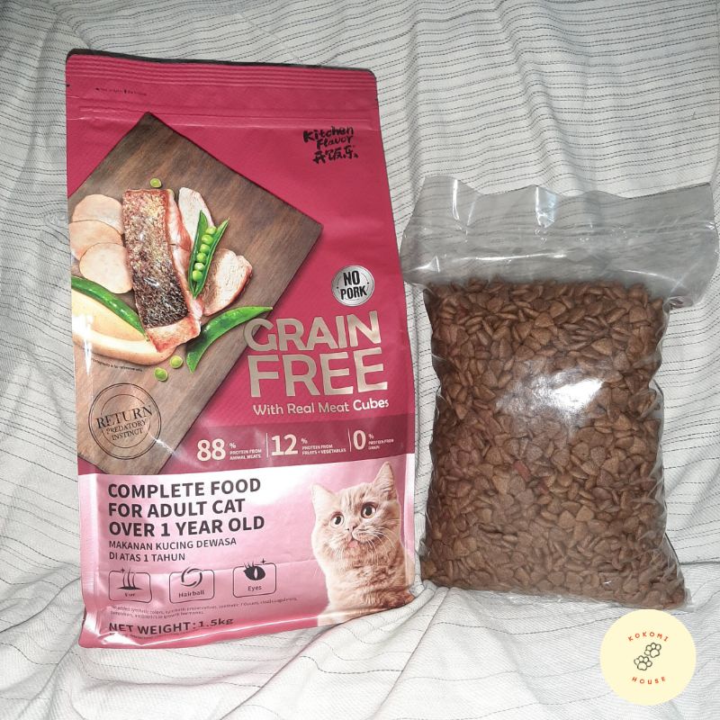 Jual Kitchen Flavor Adult REPACK 1kg Kitchen Flavor Adult Repack 1 kg