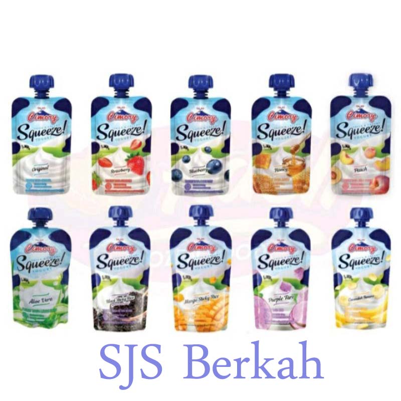 Jual CIMORY SQUEEZE YOUGURT /YOGURT CIMORY/YOGURT PLAIN ORIGINAL/YOGURT