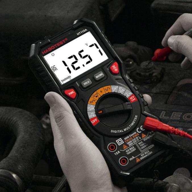 Jual Hsv 1000V Ht118A Digital Multimeter Multitester Transistor